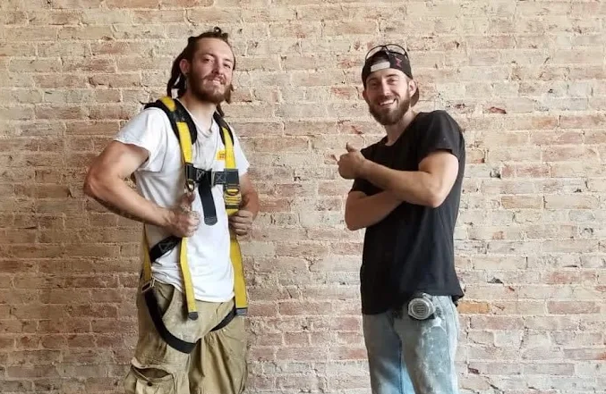 James and Joey — Stoic Renovations LLC